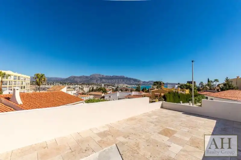 Terraza de Casa adosada en venta en L'Alfàs del Pi