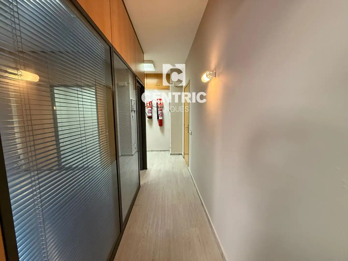 Oficina de lloguer en Terrassa amb Aire condicionat i Calefacció