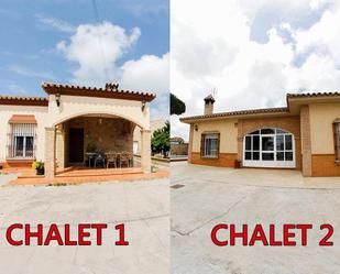 Exterior view of House or chalet for sale in Chiclana de la Frontera  with Terrace, Storage room and Swimming Pool