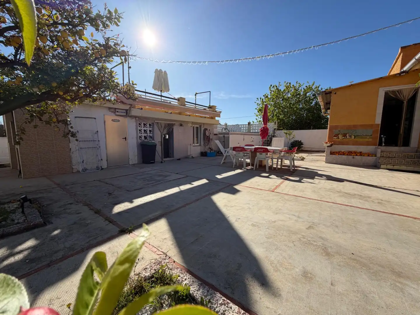 Terraza de Casa o chalet en venta en Llíria con Aire acondicionado, Calefacción y Jardín privado