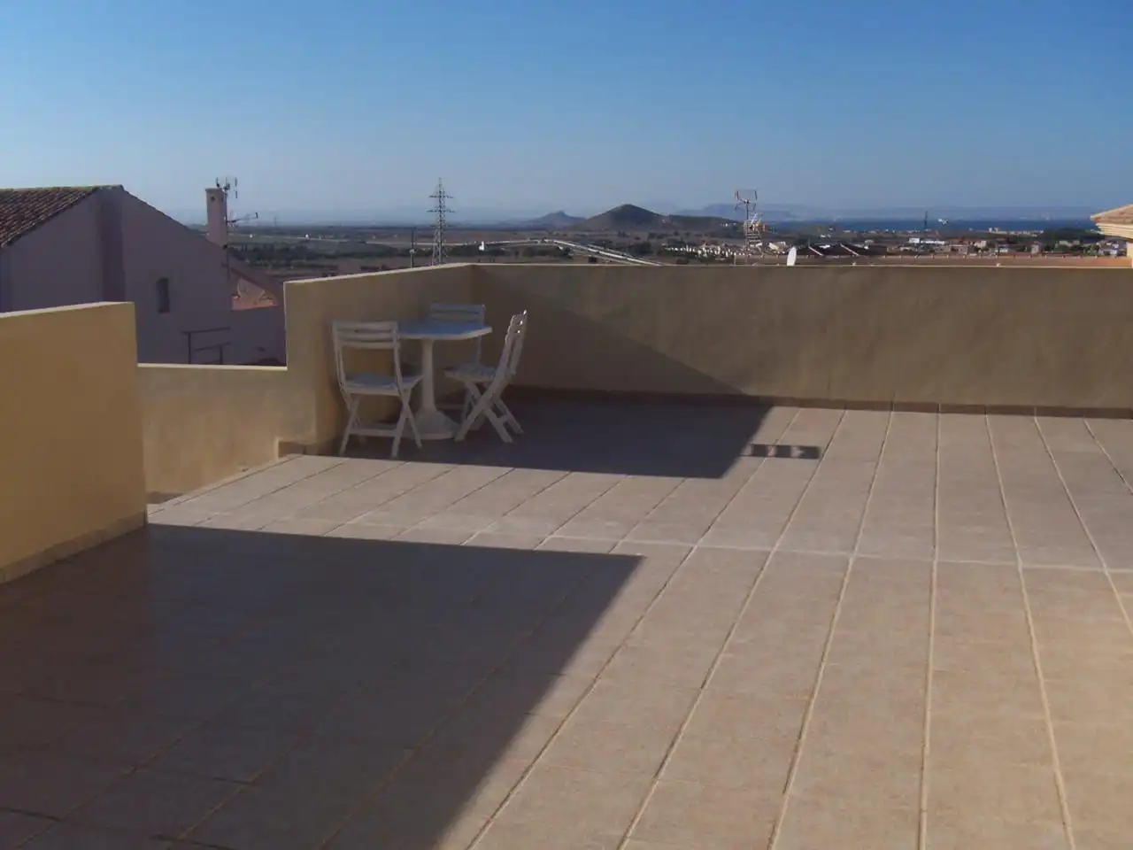 Terrassa de Casa o xalet en venda en Cartagena amb Calefacció, Jardí privat i Terrassa