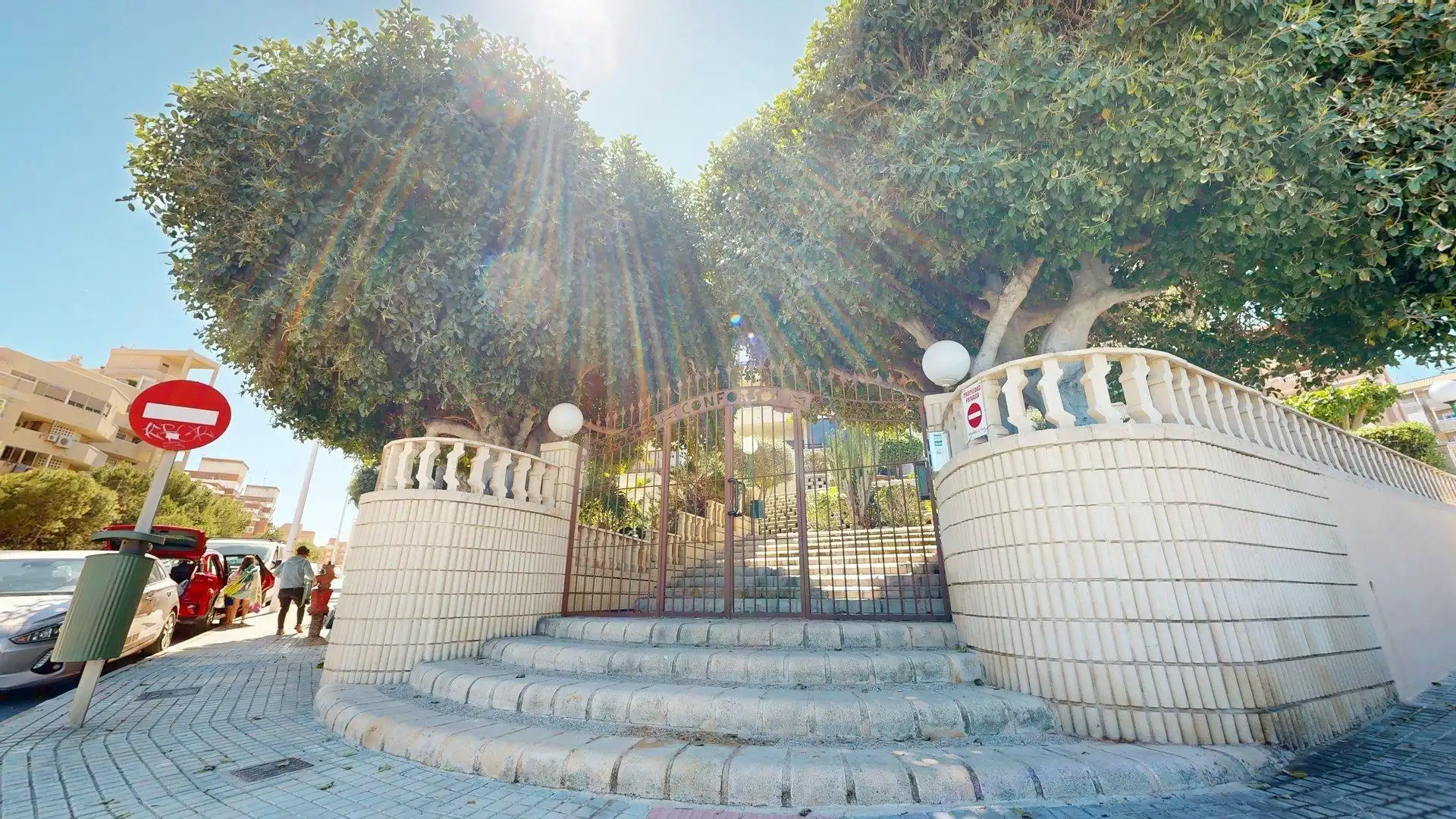 Apartament de lloguer en Elche / Elx amb Calefacció, Jardí privat i Terrassa