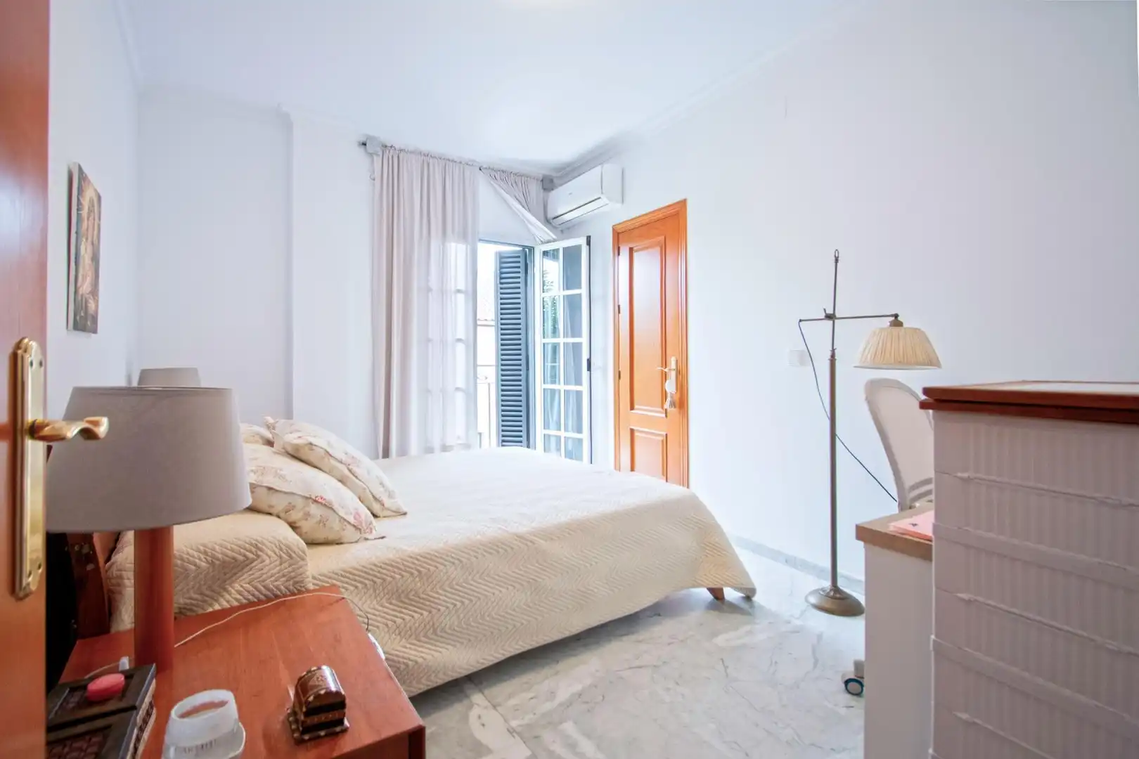 Bedroom of Flat for sale in San José de la Rinconada