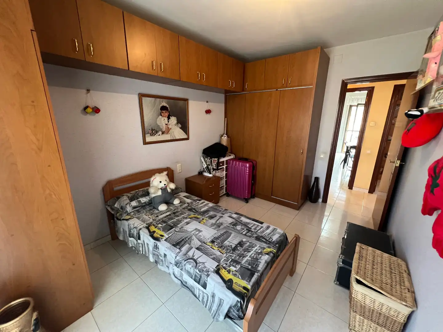 Bedroom of Flat for sale in Arbeca  with Heating, Terrace and Storage room