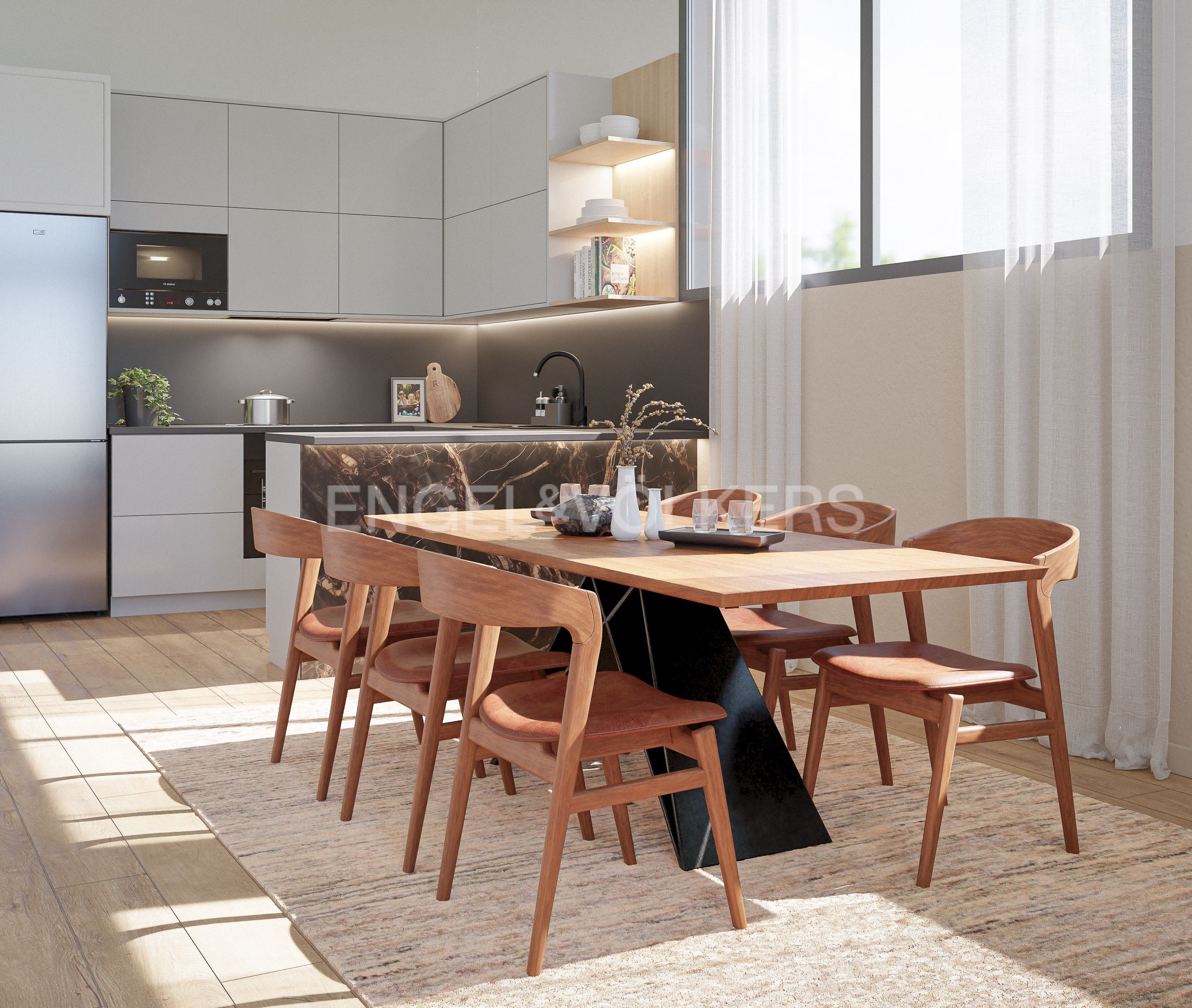 Dining room of Attic for sale in  Tarragona Capital  with Air Conditioner, Heating and Parquet flooring