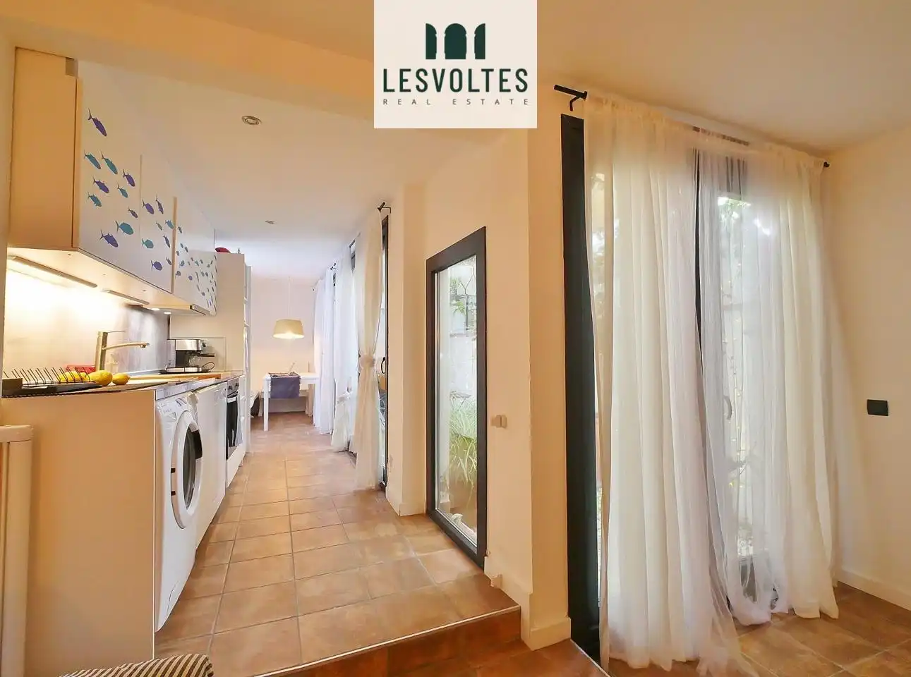 Exterior view of Ground floor for sale in Palafrugell  with Air Conditioner and Heating