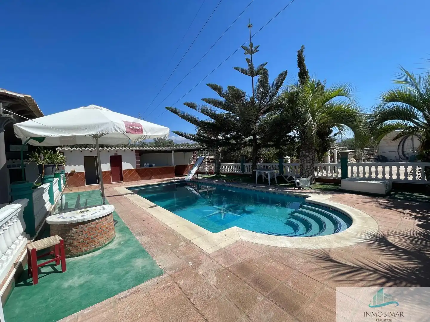 Casa rústica amb piscina en venda a Playa de Granada, imagen 27