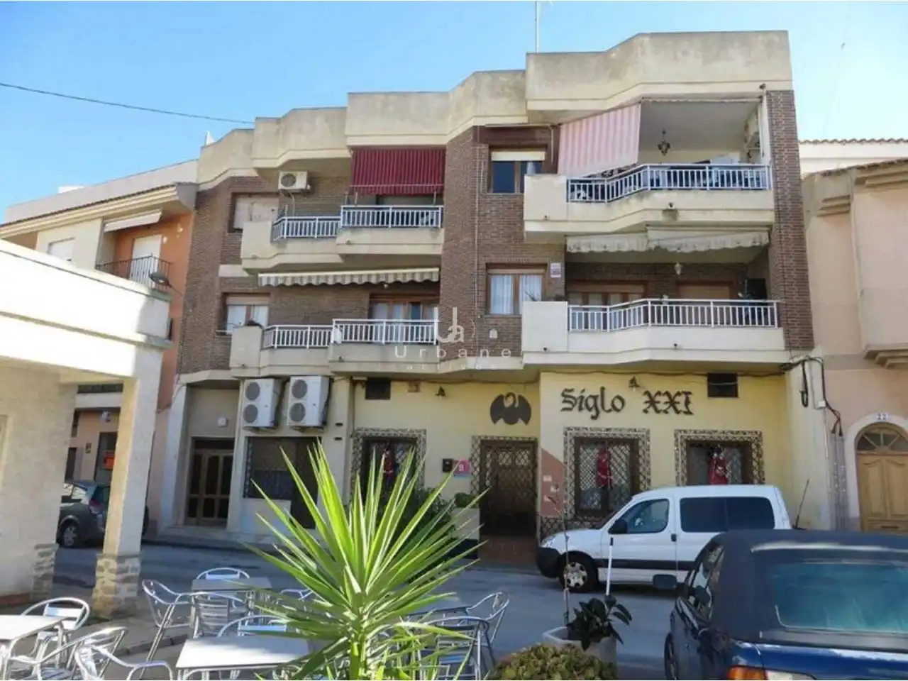 Vista exterior de Piso en venta en San Javier con Balcón
