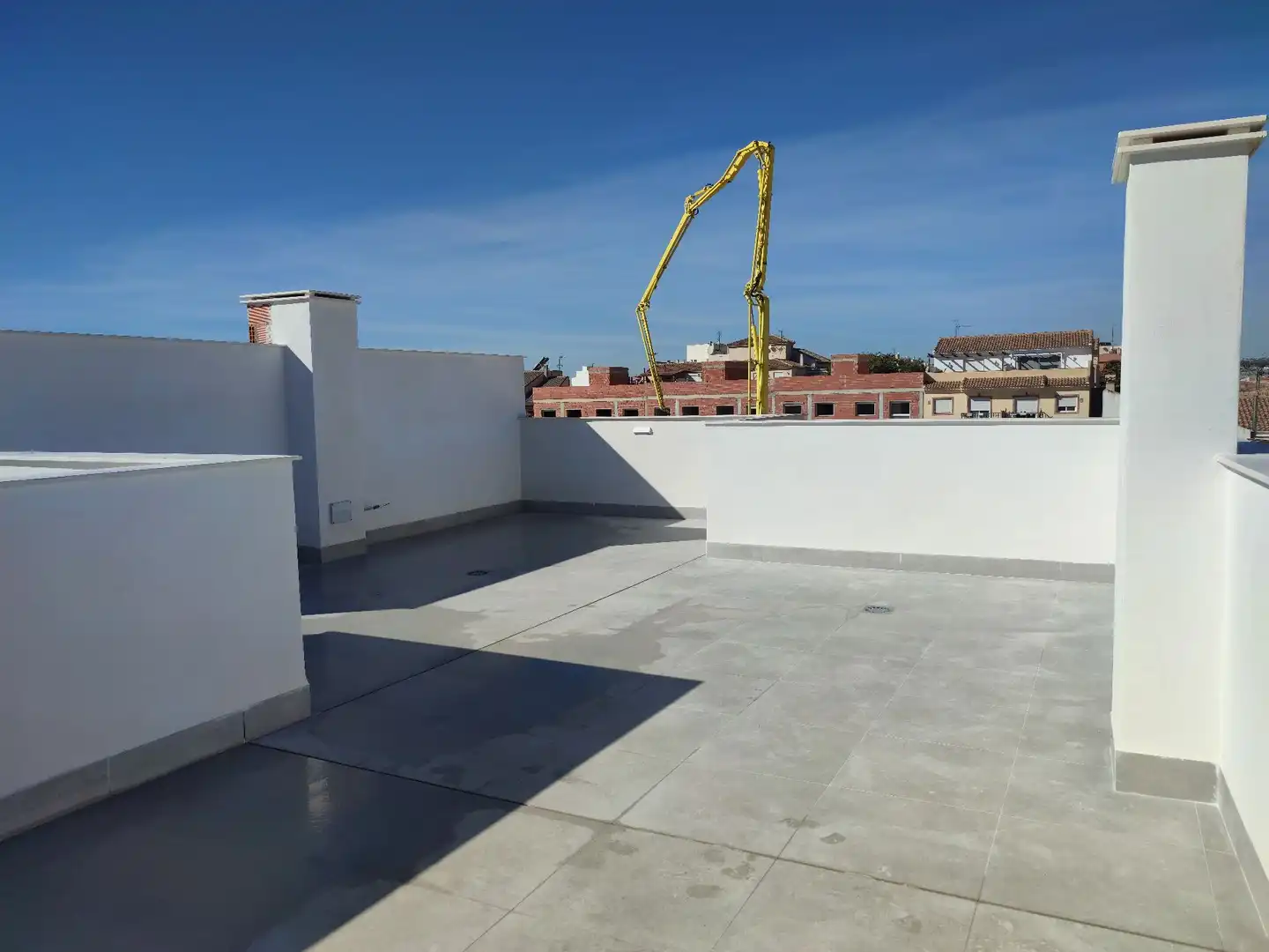 Terrassa de Casa o xalet en venda en Pilar de la Horadada ciudad