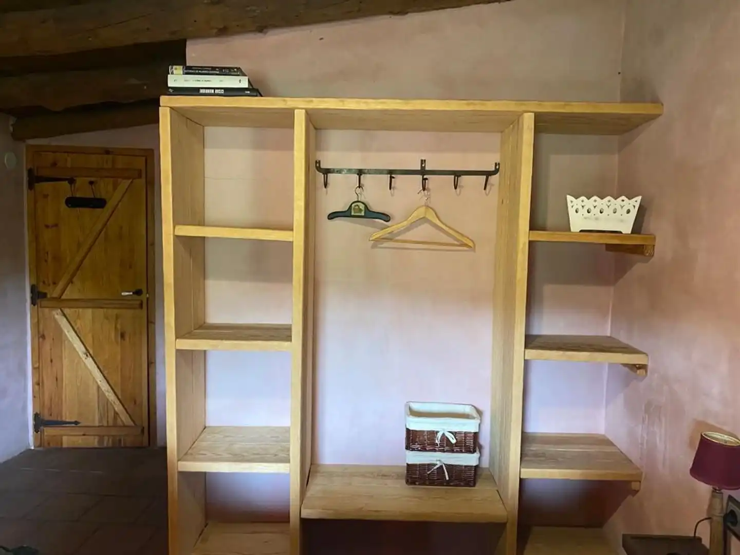 Habitación de Finca rústica en venta en Morella con Jardín privado, Terraza y Trastero