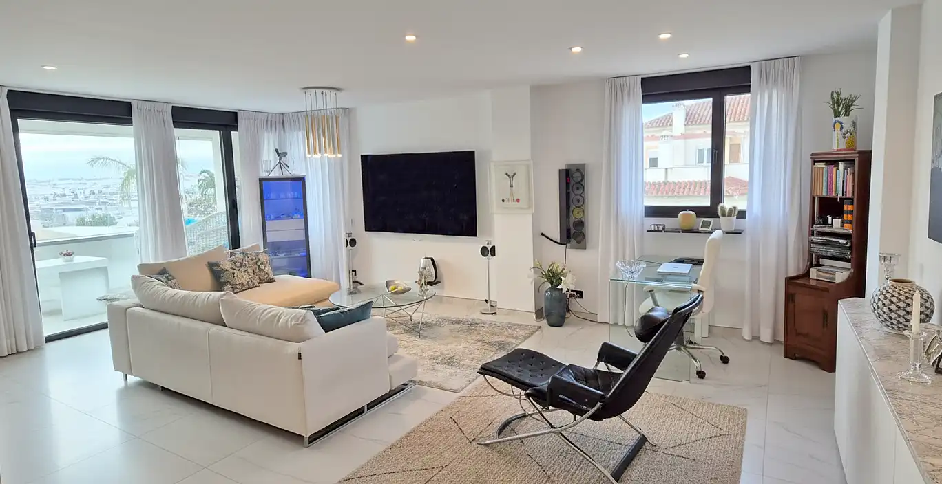 Penthouse mit Pool zum Verkauf in Estepona Pueblo, imagen 5