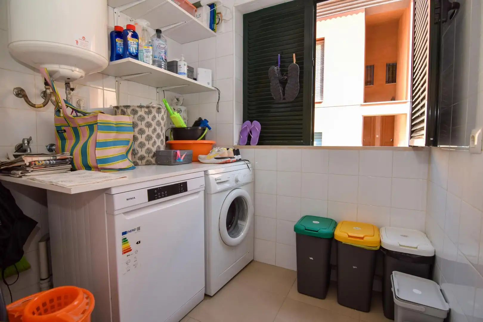 Cocina de Piso de alquiler en Artà con Aire acondicionado y Piscina comunitaria
