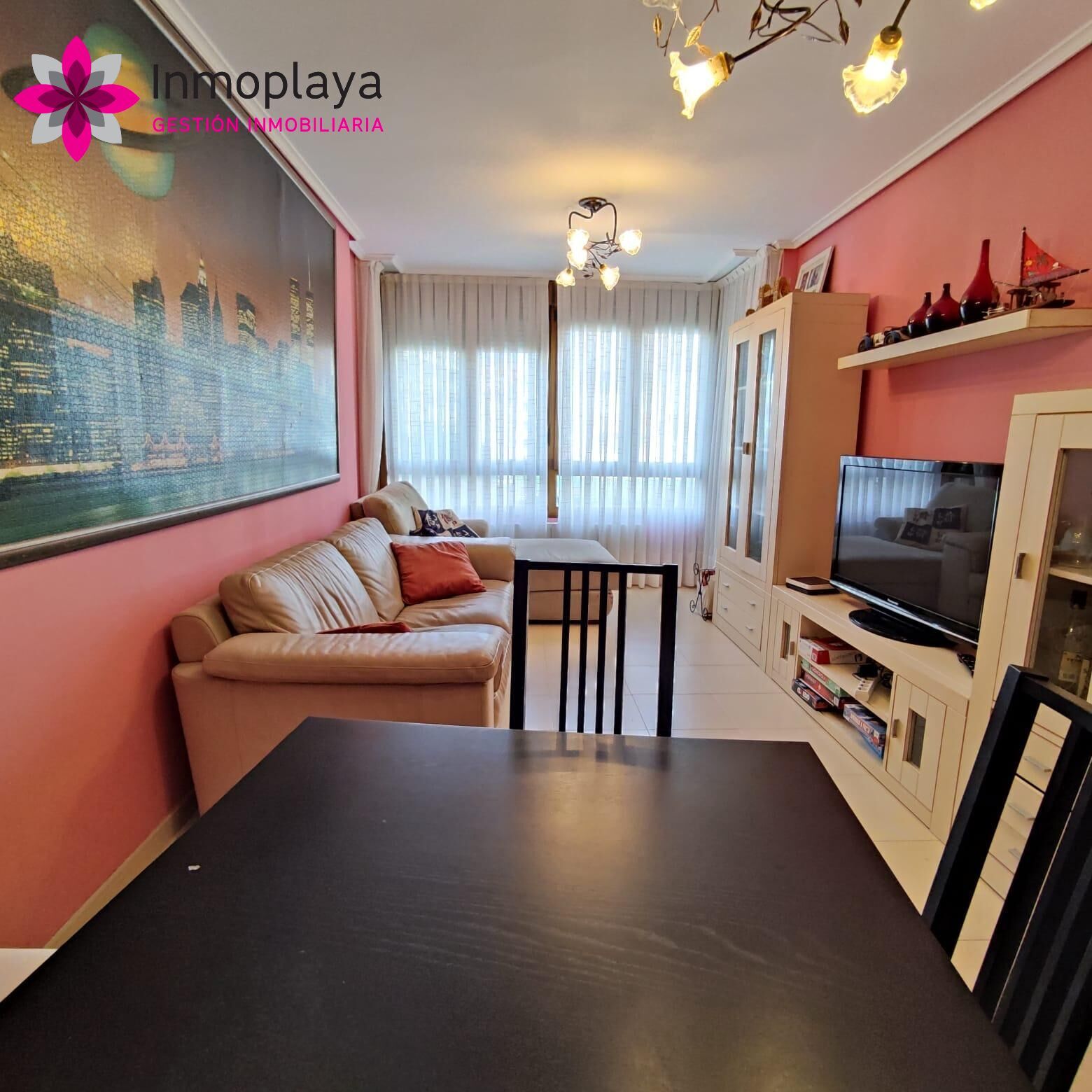 Living room of Planta baja for sale in Noja  with Heating, Private garden and Terrace