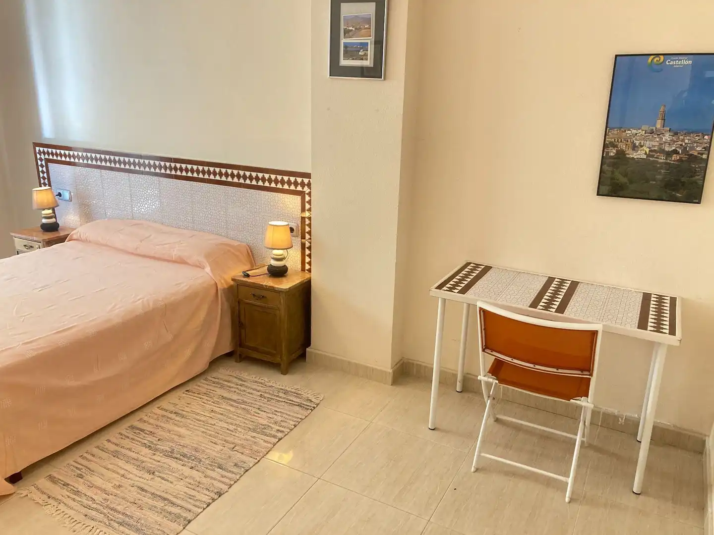 Bedroom of Flat for sale in Roquetas de Mar  with Air Conditioner, Terrace and Swimming Pool