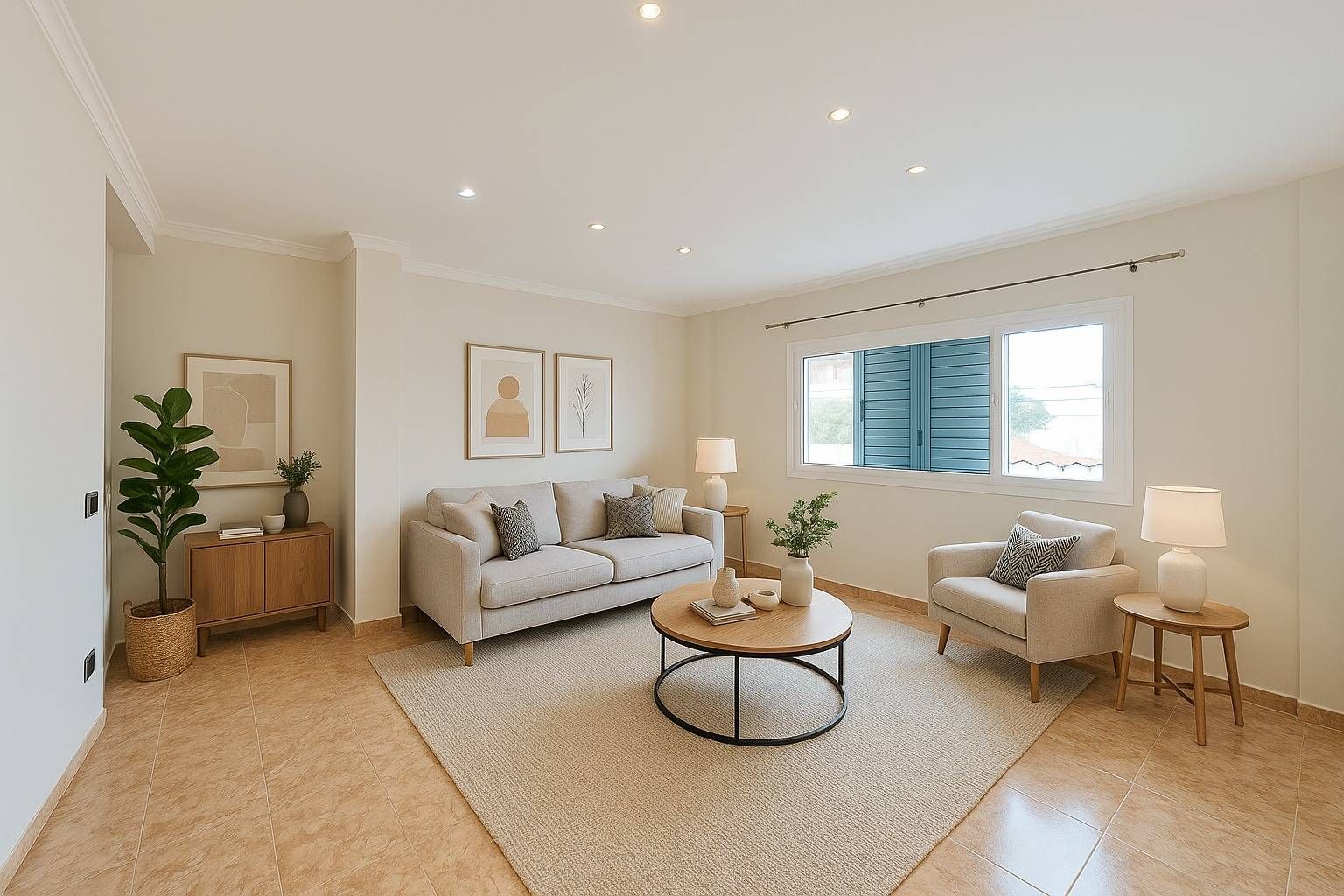 Living room of Flat for sale in Las Palmas de Gran Canaria  with Storage room