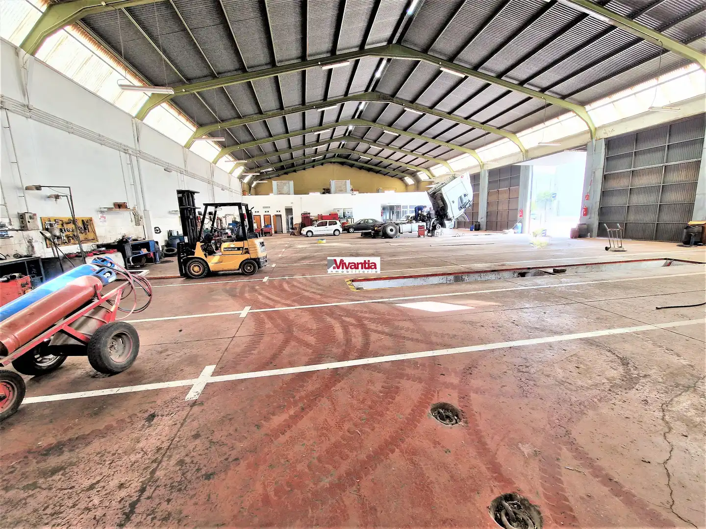 Parking of Industrial buildings for sale in Lorca