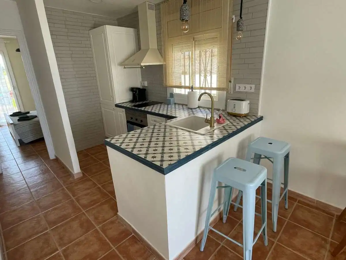 Cocina de Apartamento de alquiler en Vinaròs