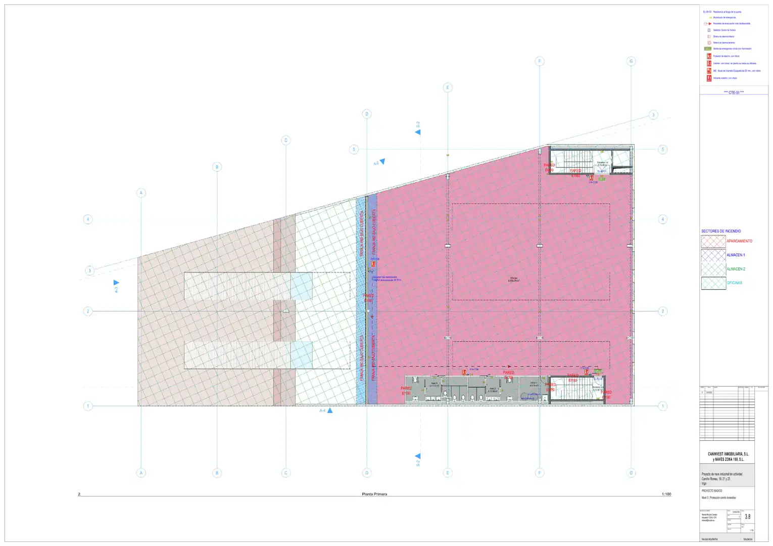Terreno industrial en venta en Vigo 
