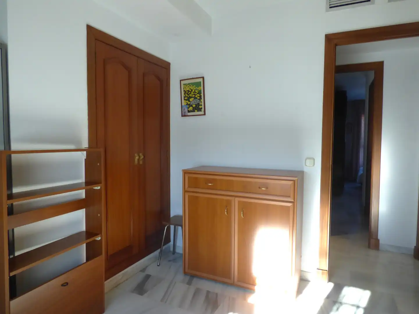 Schlafzimmer von Dachboden zum Verkauf in Cádiz mit Heizung und Terrasse