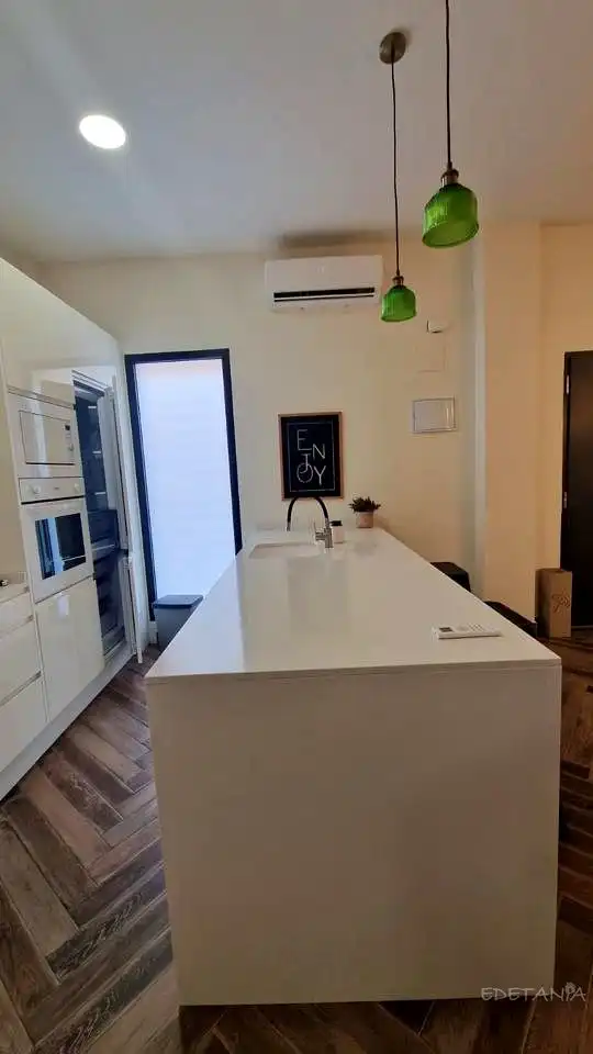 Kitchen of Apartments for rent in Alfara del Patriarca  with Air Conditioner, Heating and Furnished