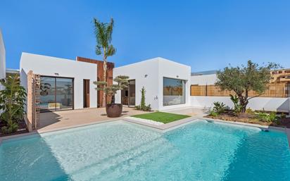 Piscina de Casa o xalet en venda en Los Alcázares amb Jardí privat