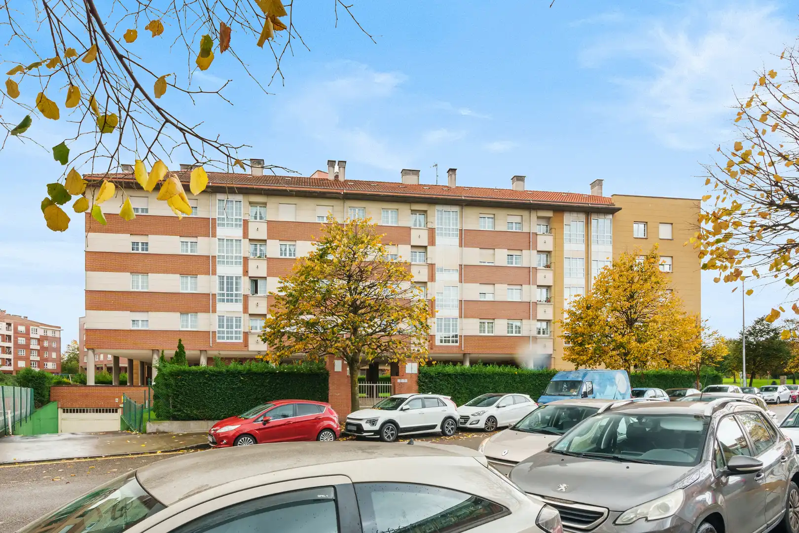 Exterior view of Flat for sale in Gijón   with Heating, Storage room and Furnished