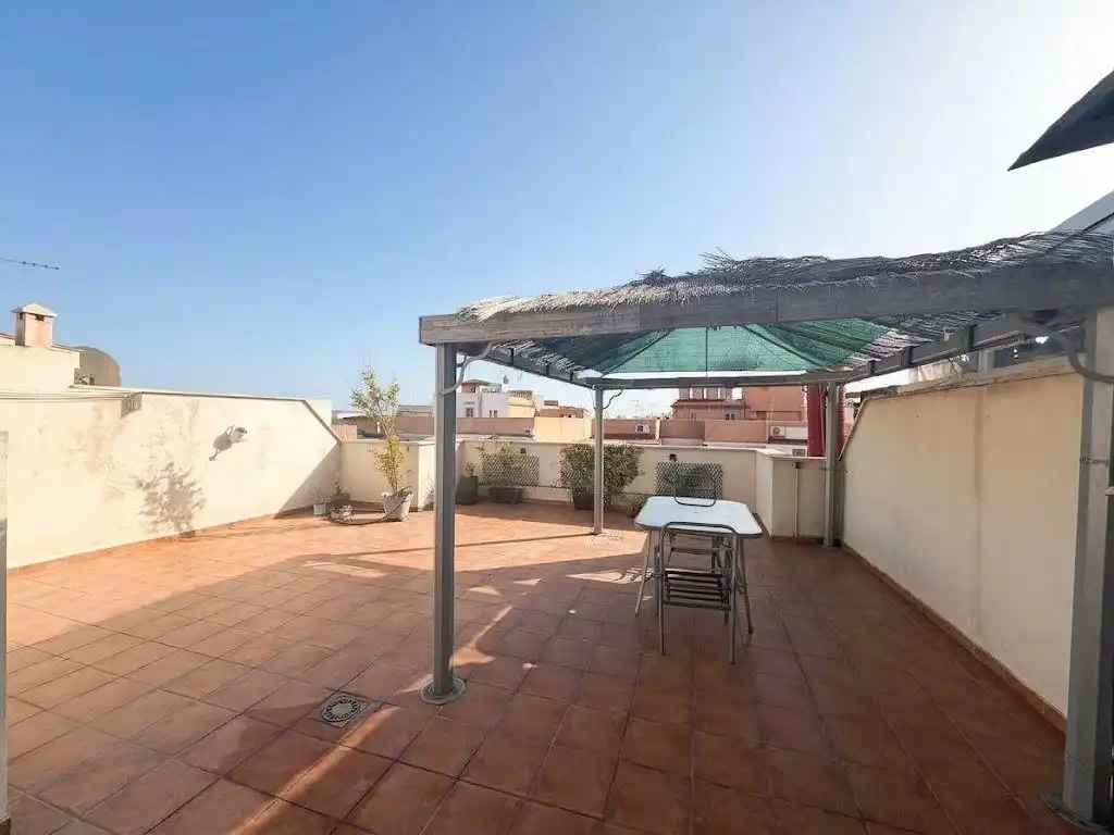 Terrassa de Àtic en venda en Bailén - Miraflores
