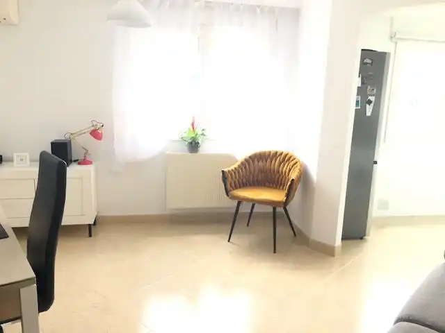 Sala d'estar de Apartament en venda en Calpe / Calp amb Aire condicionat, Calefacció i Terrassa