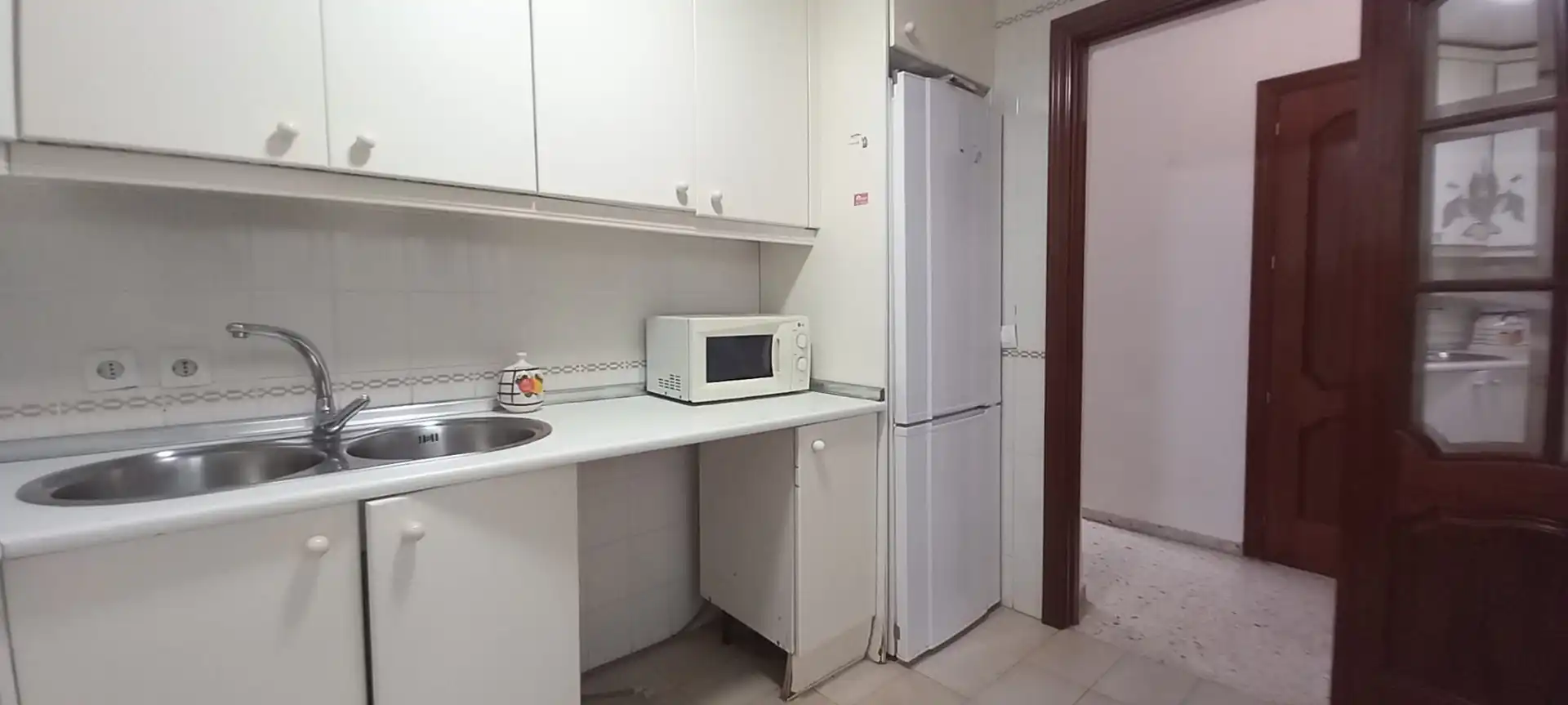 Cocina de Casa adosada en venta en Mairena del Aljarafe con Aire acondicionado, Calefacción y Terraza