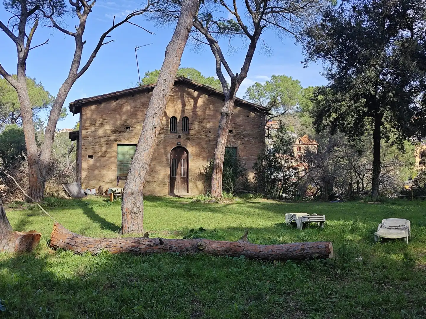 Jardí de Casa o xalet en venda en Sant Cugat del Vallès amb Jardí privat