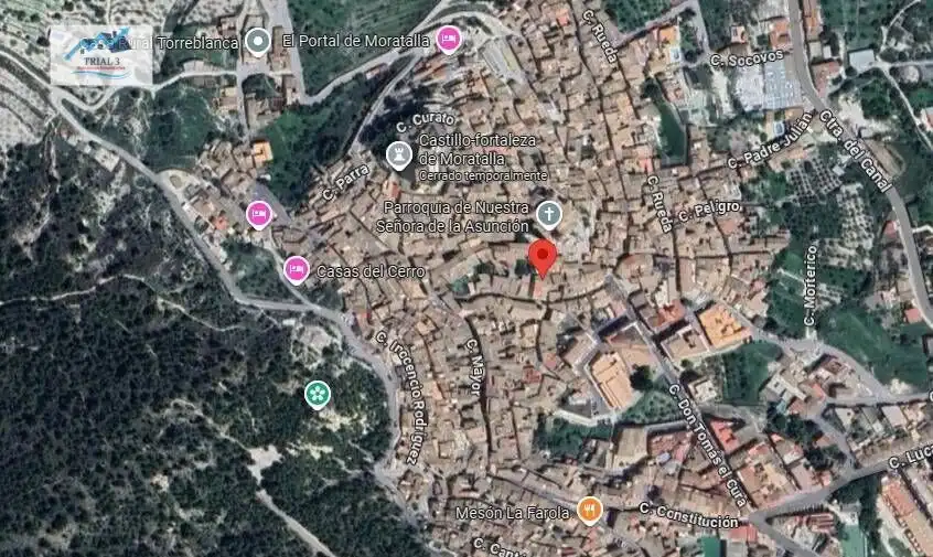 Exterior view of Flat for sale in Moratalla