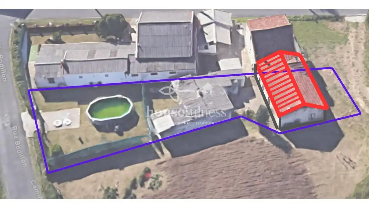 Finca rústica en venta en Narón con Jardín privado y Piscina