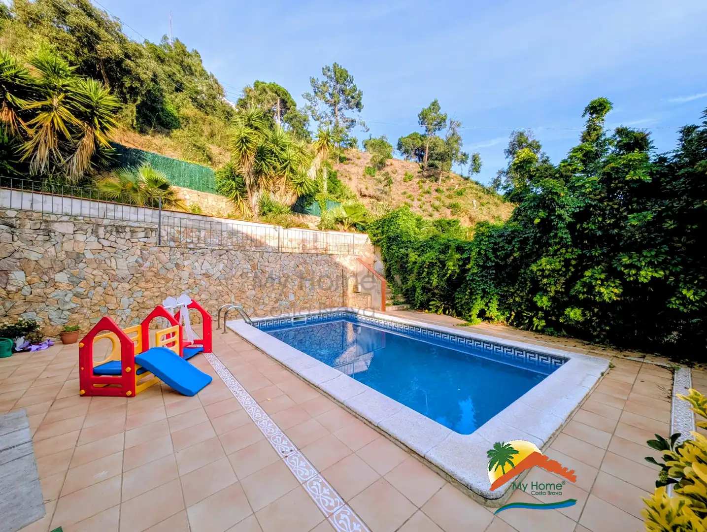 Casa amb piscina en venda a Canyelles, imagen 3