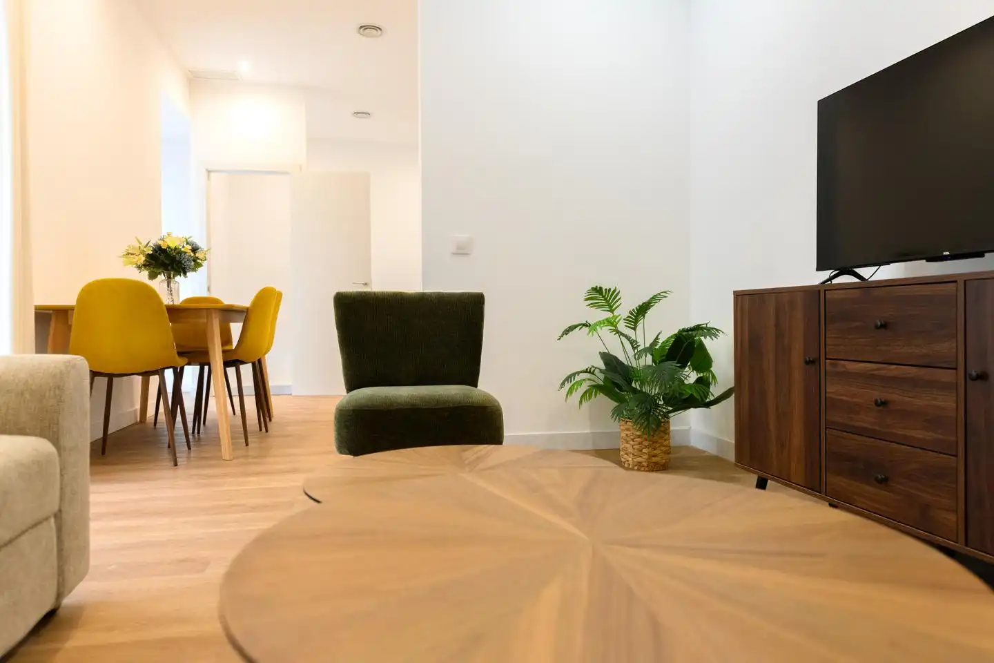 Sala d'estar de Planta baixa de lloguer en Chamberí
