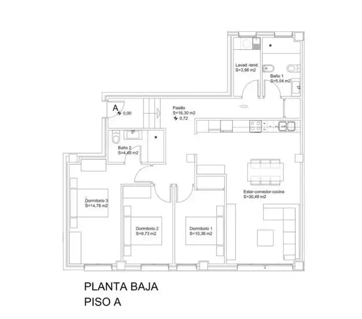 Appartement avec ascenseur à vendre à Barbadás, imagen 10