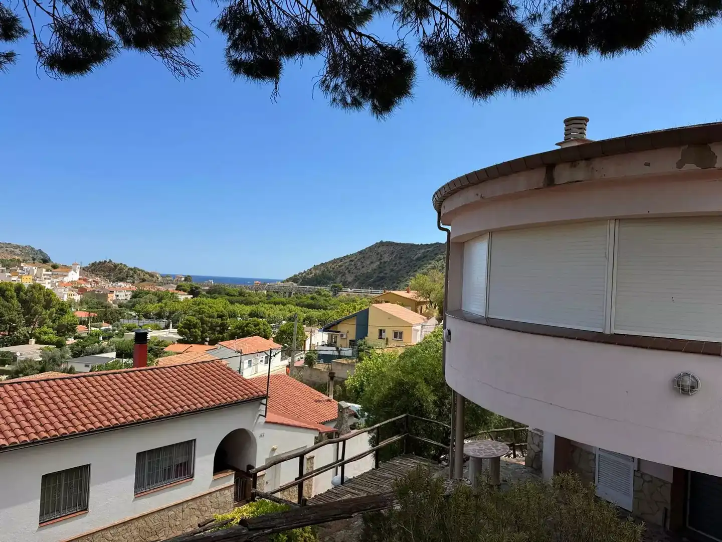 Exterior view of Houses for sale in Colera  with Terrace