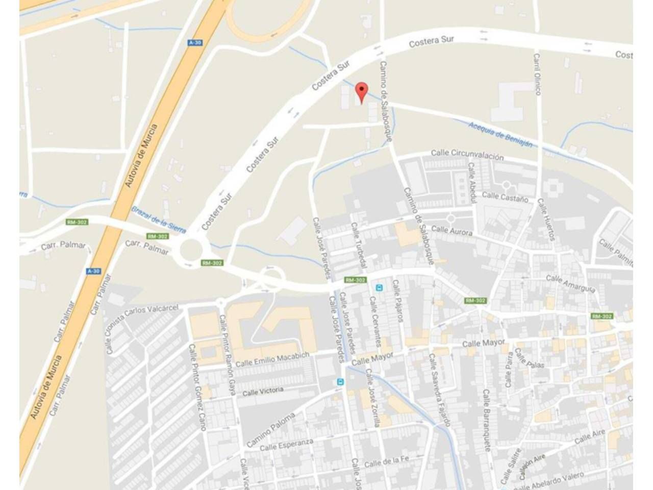Vista exterior de Terreno en venta en  Murcia Capital
