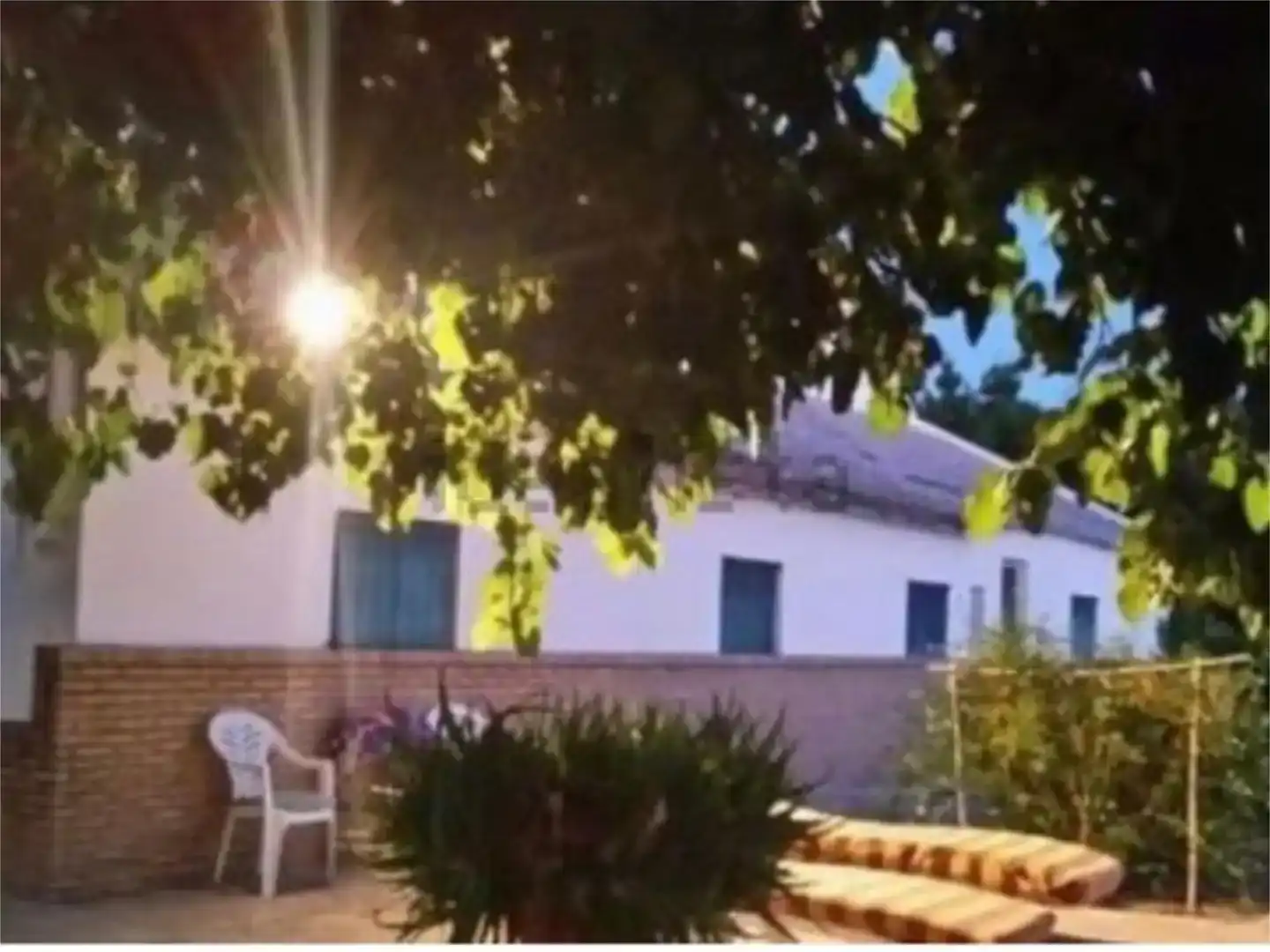 Vista exterior de Finca rústica en venda en Marchena amb Piscina i Moblat