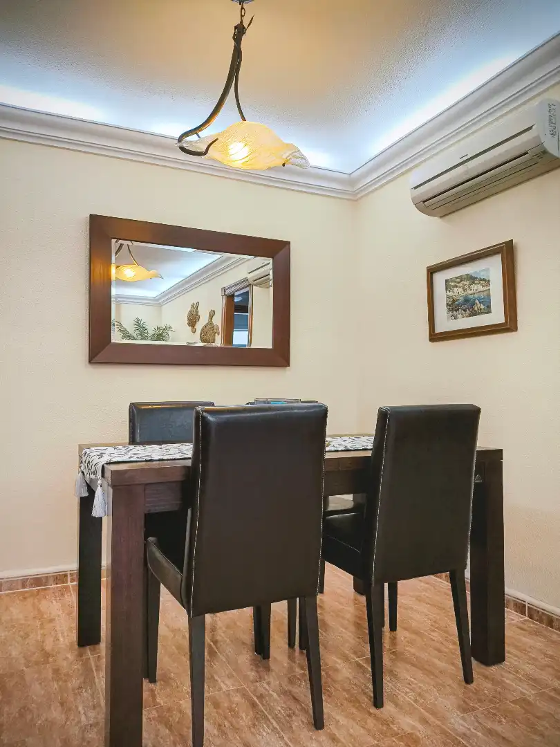 Dining room of Apartments for sale in La Manga del Mar Menor  with Air Conditioner, Heating and Terrace