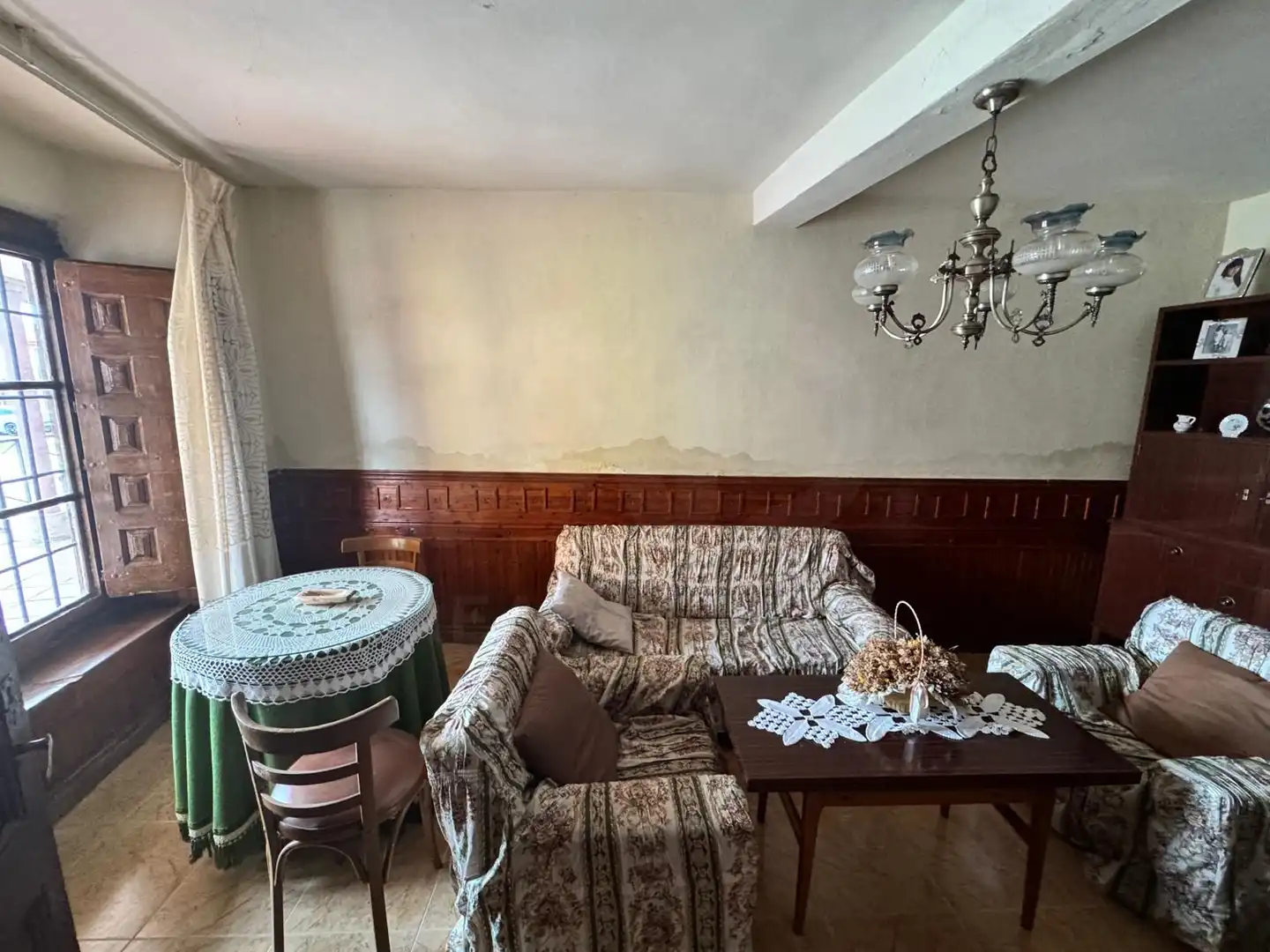 Sala de estar de Finca rústica en venta en Villamañán