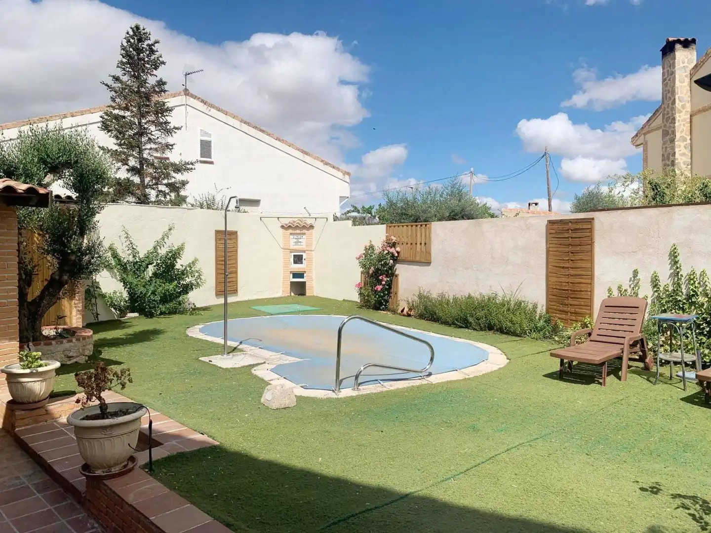 Piscina de Casa o chalet en venta en Cobisa con Calefacción, Terraza y Piscina