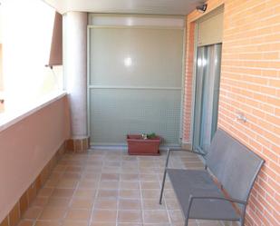 Balcony of Flat to rent in Leganés  with Air Conditioner and Terrace