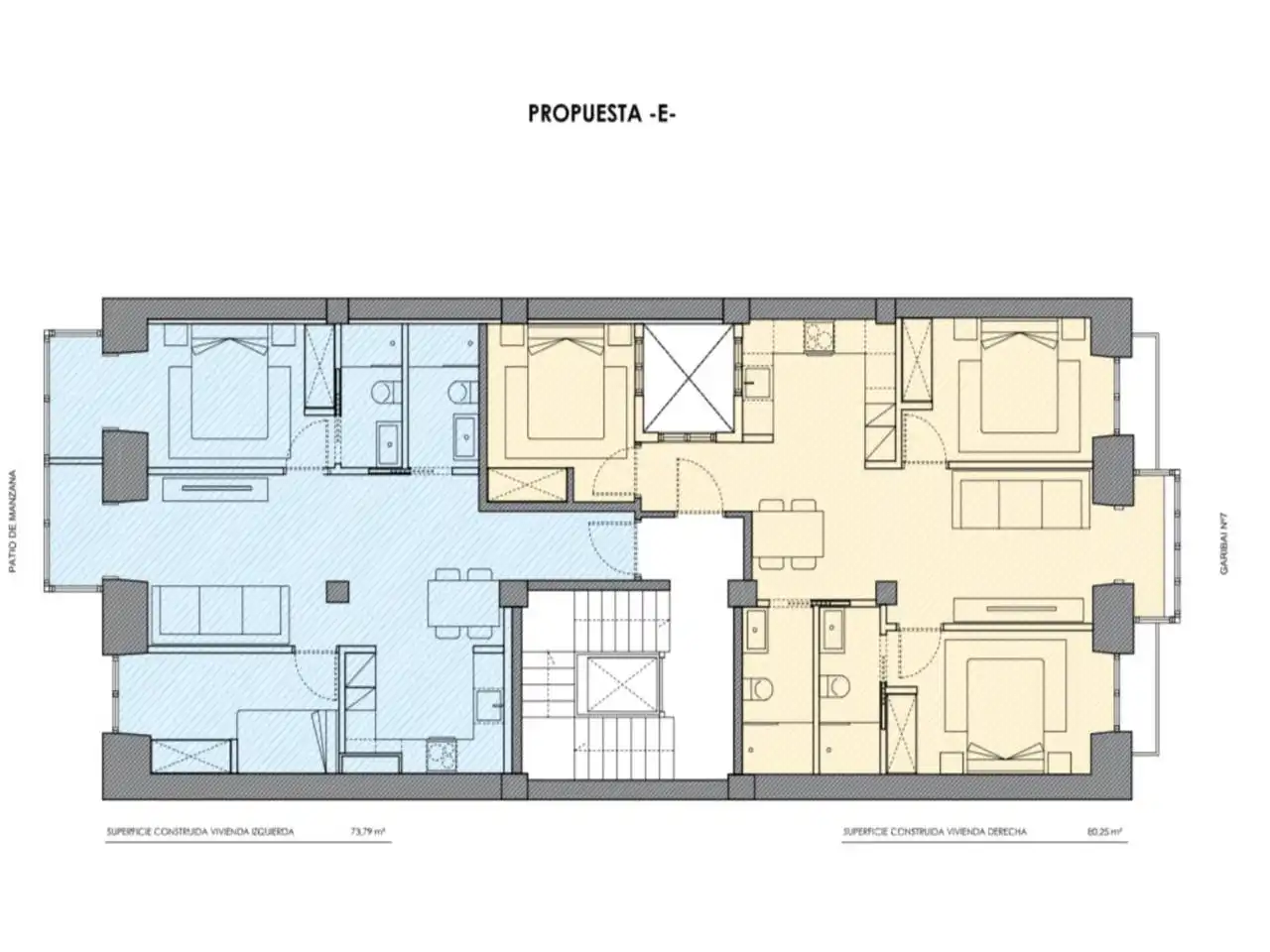 Wohnung zum Verkauf in Donostia - San Sebastián  mit Heizung und Terrasse