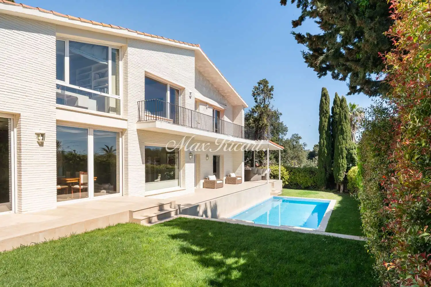 Exterior view of Houses for rent in Barcelona  with Air Conditioner, Heating and Terrace
