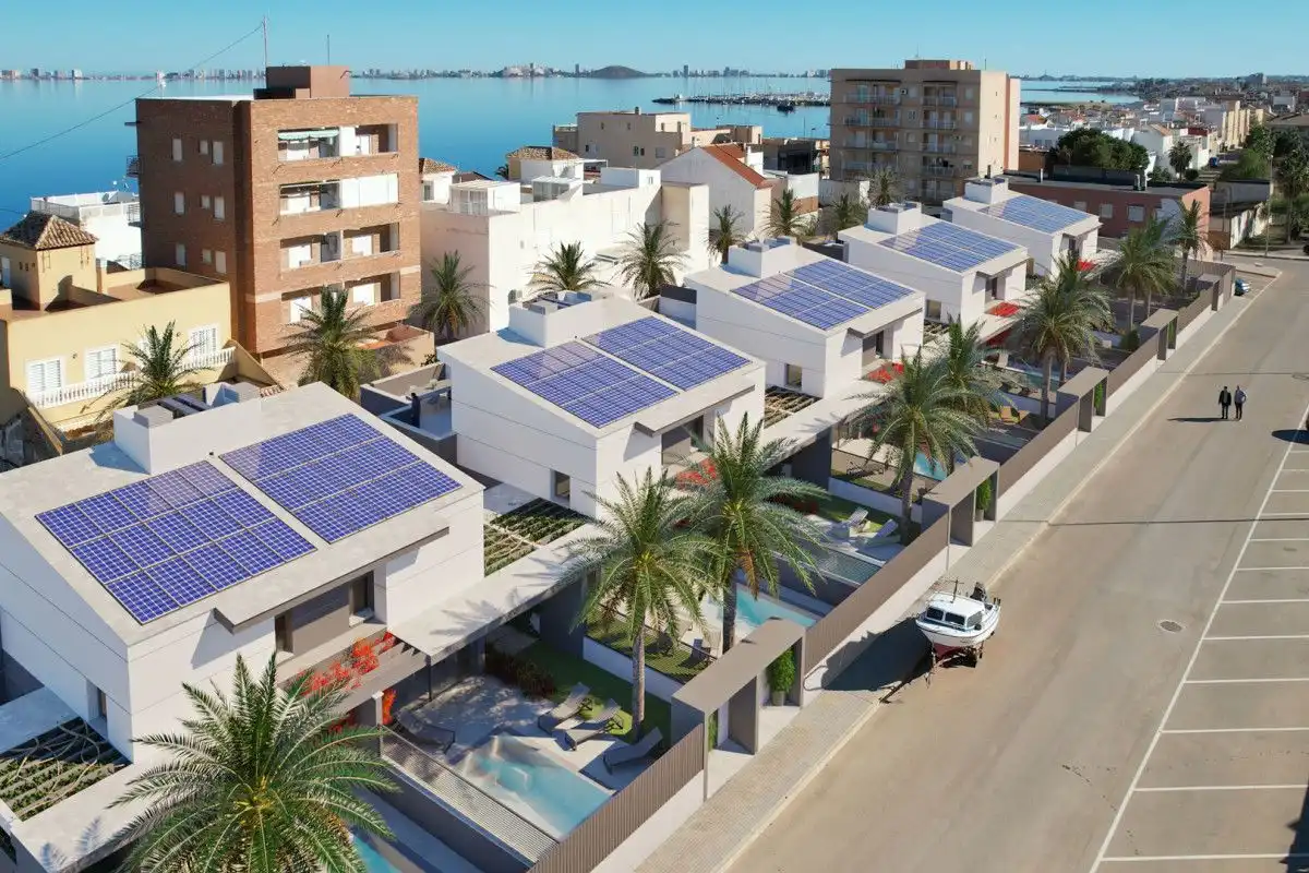 Villa con piscina in vendita a Mar Menor de Cartagena – Cabo de Palos, imagen 4