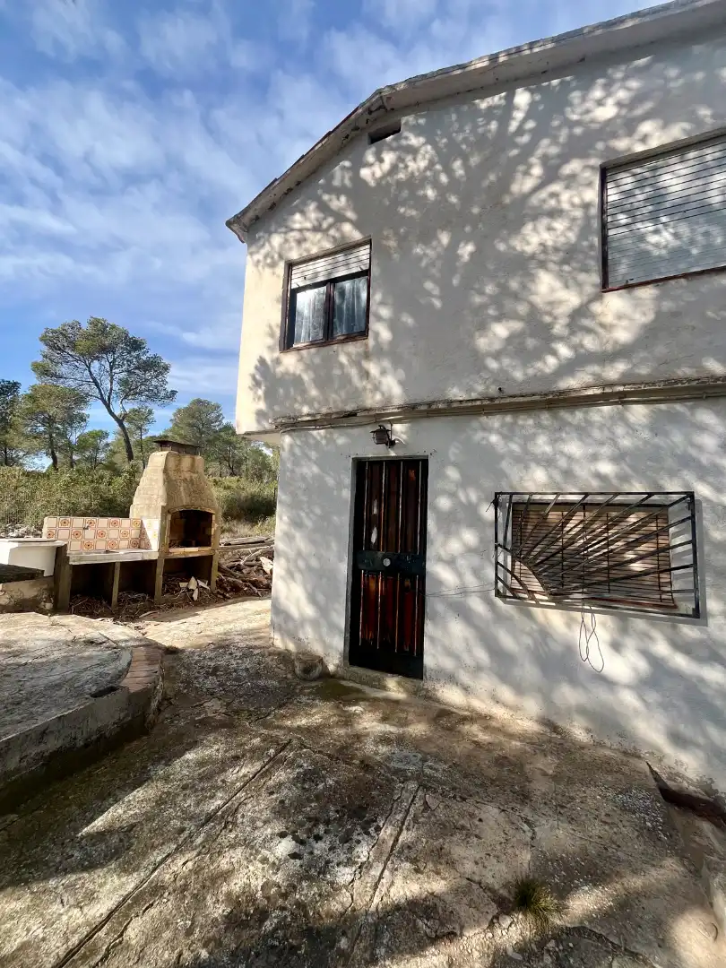 Exterior view of Houses for sale in Font-rubí