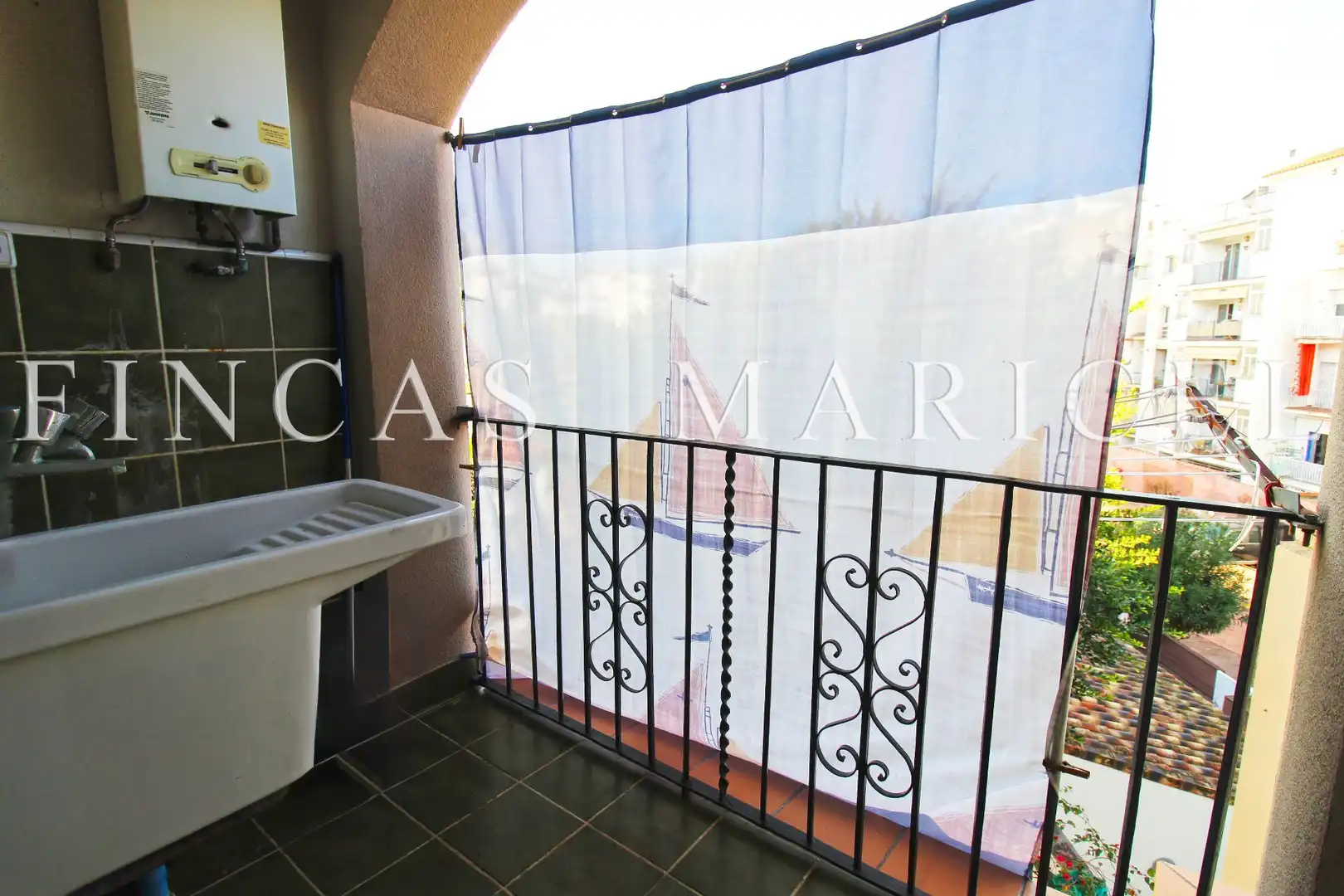 Terraza de Ático en venta en Sitges con Aire acondicionado, Calefacción y Terraza