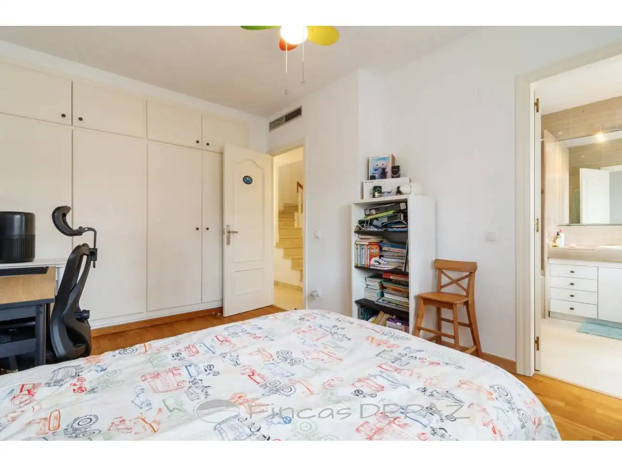 Bedroom of Detached homes for sale in Gavà  with Air Conditioner, Heating and Private garden