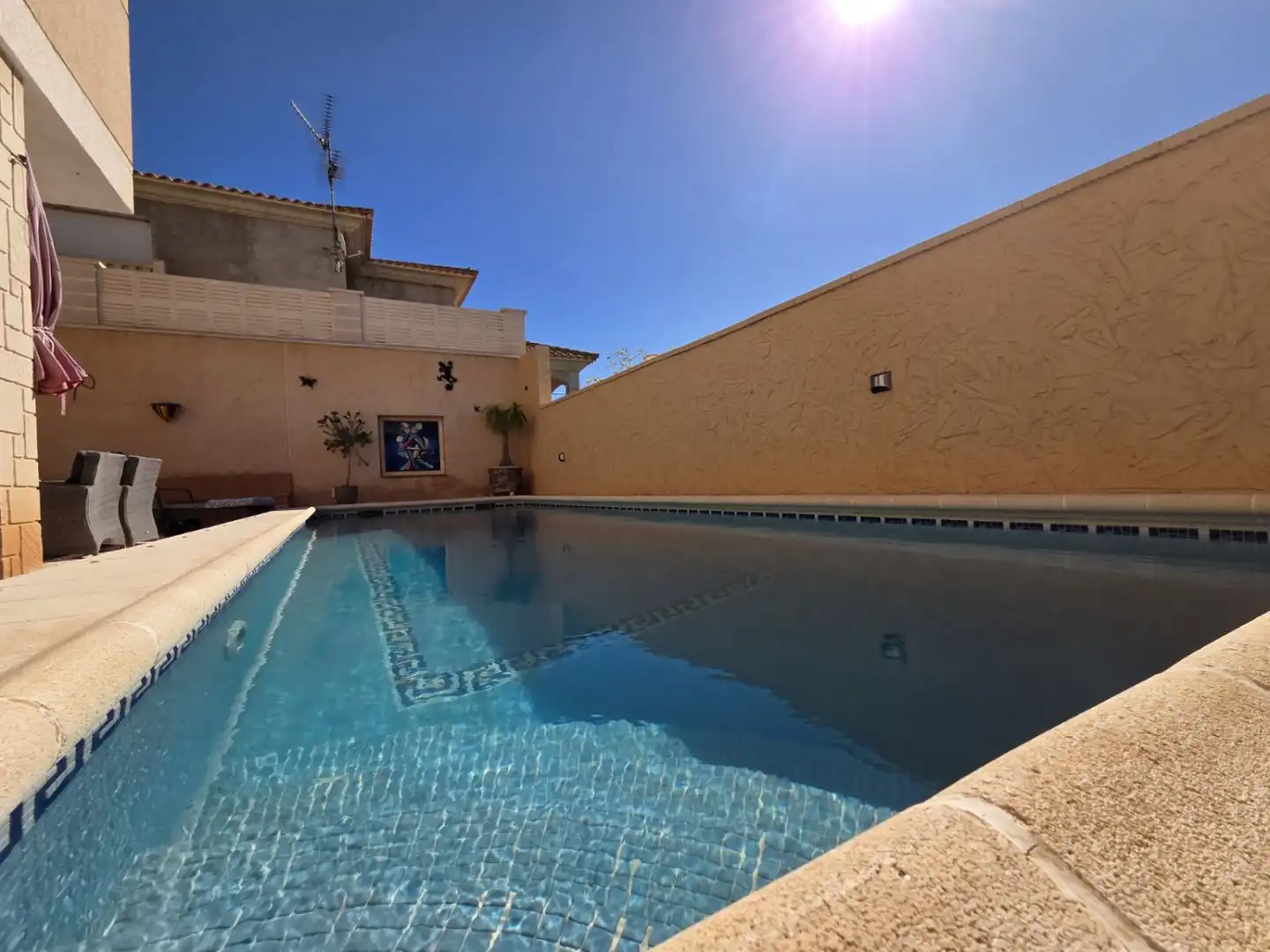 Piscina de Casa o chalet en venta en Águilas con Aire acondicionado, Terraza y Piscina