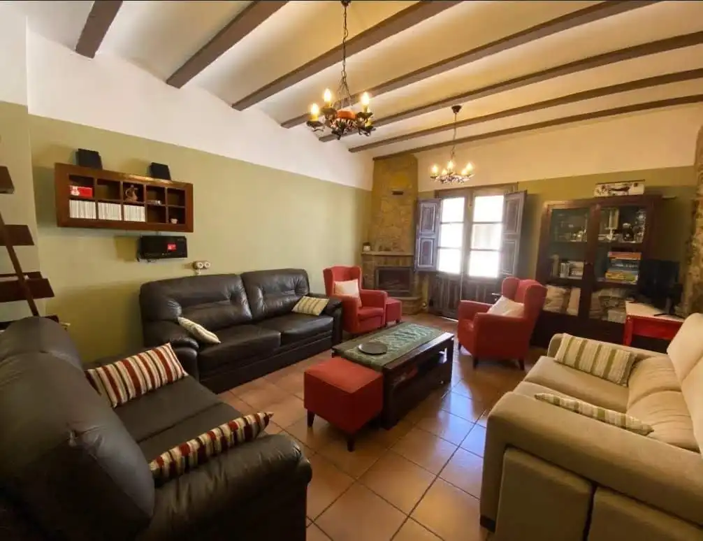 Living room of Houses for sale in Mosqueruela  with Storage room and Balcony